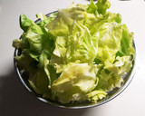 春キャベツと豚薄切り肉と厚揚げの味噌炒め作り方3写真