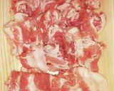 回鍋肉(クックドゥ使用)作り方2写真