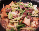 春キャベツと豚薄切り肉と厚揚げの味噌炒め作り方8写真