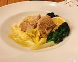 ビストロ風春キャベツのポークレモン煮作り方5写真