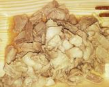 回鍋肉(クックドゥ使用)作り方4写真