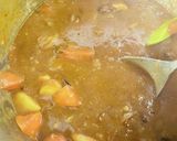 ＊ジビエ・猪もも肉でカレー＊作り方5写真