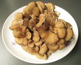 鮑もどき マイタケの根元のバター醤油炒め作り方1写真