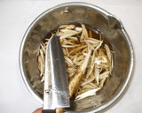 けんちん汁♪簡単咽喉咳の漢方食養生作り方2写真