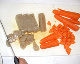 けんちん汁♪簡単咽喉咳の漢方食養生作り方3写真