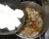 けんちん汁♪簡単咽喉咳の漢方食養生作り方10写真