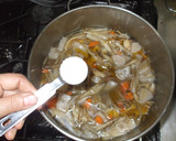 けんちん汁♪簡単咽喉咳の漢方食養生作り方9写真