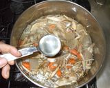 けんちん汁♪簡単咽喉咳の漢方食養生作り方8写真