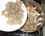 けんちん汁♪簡単咽喉咳の漢方食養生作り方6写真