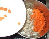 けんちん汁♪簡単咽喉咳の漢方食養生作り方5写真