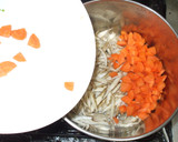 けんちん汁♪簡単咽喉咳の漢方食養生作り方5写真