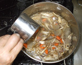 けんちん汁♪簡単咽喉咳の漢方食養生作り方7写真