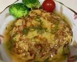 野菜たっぷり天津飯作り方9写真
