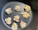 簡単 バナナオートミールおやき 離乳食作り方2写真