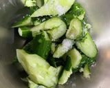 味見でなくなる☆我が家のおつまみきゅうり作り方2写真