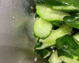 味見でなくなる☆我が家のおつまみきゅうり作り方3写真