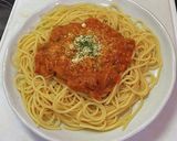 カニ味噌トマトクリームパスタ(作り置き)作り方15写真