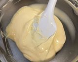 材料3つ☆糖質制限☆スフレチーズケーキ風作り方4写真