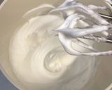 材料3つ☆糖質制限☆スフレチーズケーキ風作り方6写真