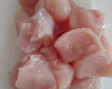 ふわ照り蒸し鶏作り方1写真