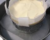 材料3つ☆糖質制限☆スフレチーズケーキ風作り方9写真