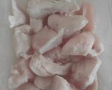 ふわ照り蒸し鶏作り方3写真