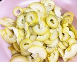 ハチク(破竹)と湯葉の佃煮作り方2写真