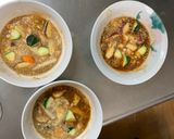 根菜茄子白菜ウスター棒棒鶏味温野菜サラダ作り方8写真
