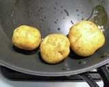 新じゃがと豚肉の甘辛煮作り方2写真