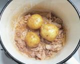 新じゃがと豚肉の甘辛煮作り方4写真