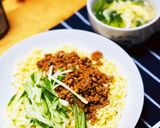 サリ麺でじゃじゃ麺作り方5写真