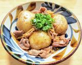 新じゃがと豚肉の甘辛煮作り方5写真
