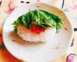 簡単☆青じそ梅おにぎり☆大葉大量消費作り方8写真