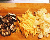 コストコ　椎茸クリスプとヒジキの煮物作り方3写真