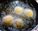 キャベツ大量消費❤️ホクホクじゃがコロ作り方13写真