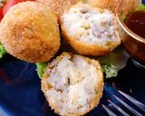 キャベツ大量消費❤️ホクホクじゃがコロ作り方16写真