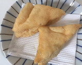 簡単もう一品！ねぎのあげ包み焼き作り方1写真