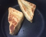 簡単もう一品!ねぎのあげ包み焼き作り方4写真