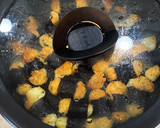 大和芋の丸め焼き作り方4写真