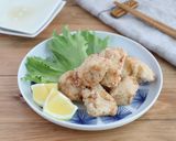 ごはんがすすむ！鶏むね肉の塩唐揚げ作り方4写真