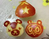 あつ森のパッチのりんご飾り切り作り方3写真