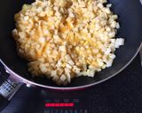 ヘルシー！タケノコ入りカレー炒飯作り方4写真