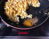 ヘルシー！タケノコ入りカレー炒飯作り方5写真