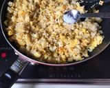 ヘルシー！タケノコ入りカレー炒飯作り方7写真