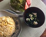 ヘルシー！タケノコ入りカレー炒飯作り方9写真