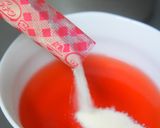 いちごのレアチーズケーキ作り方25写真