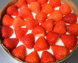いちごのレアチーズケーキ作り方24写真