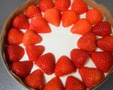いちごのレアチーズケーキ作り方23写真