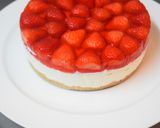 いちごのレアチーズケーキ作り方29写真