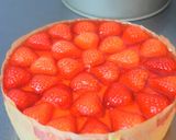 いちごのレアチーズケーキ作り方28写真